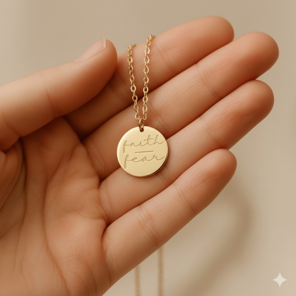 Faith Necklace