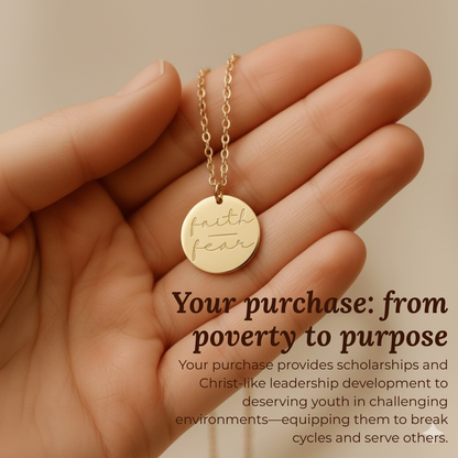 Faith Necklace