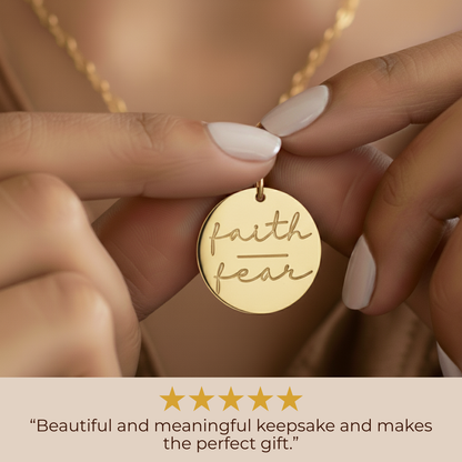 Faith Necklace