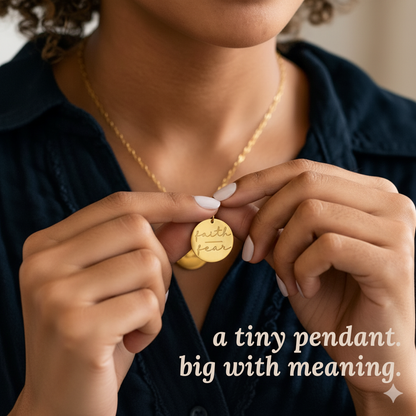 Faith Necklace