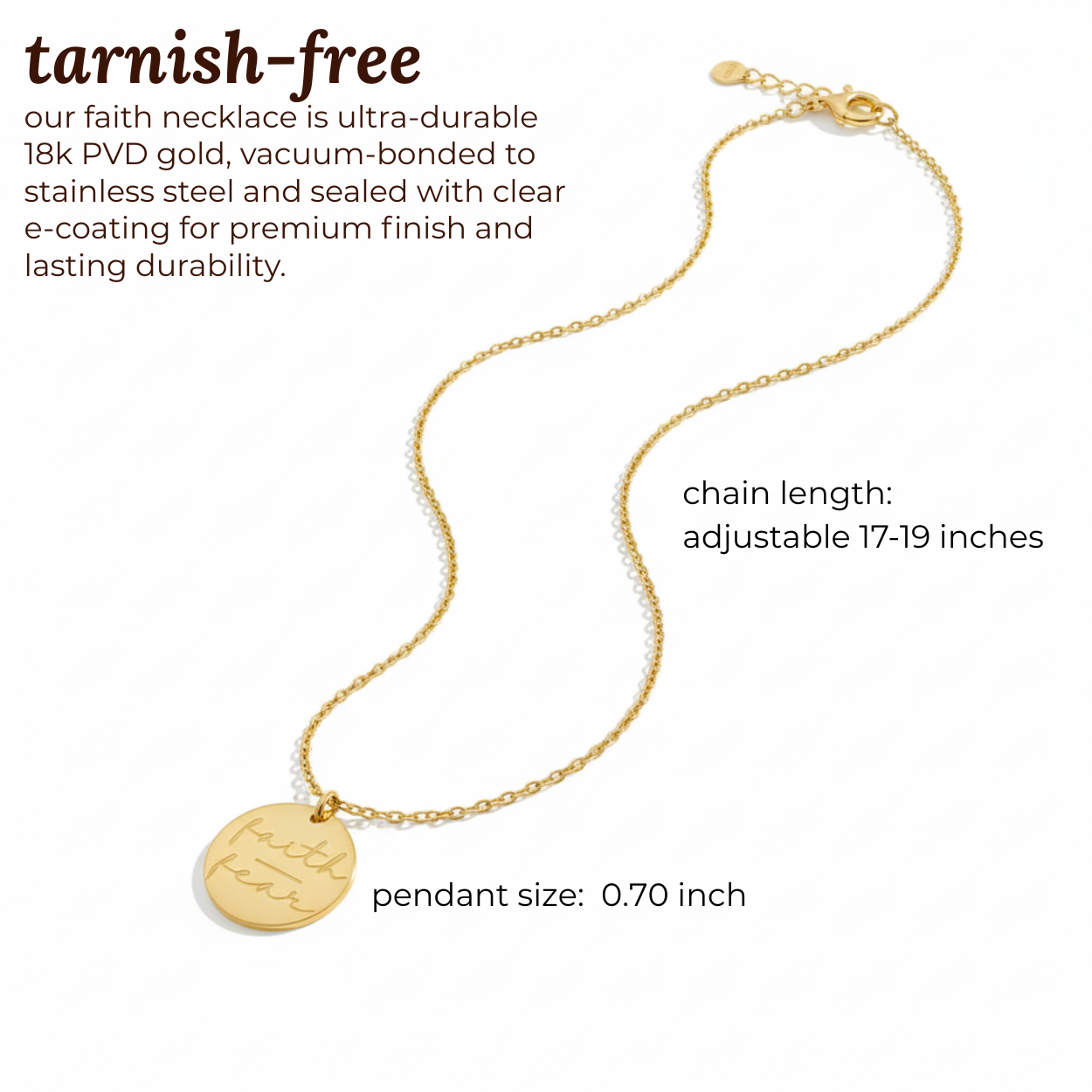 Faith Necklace