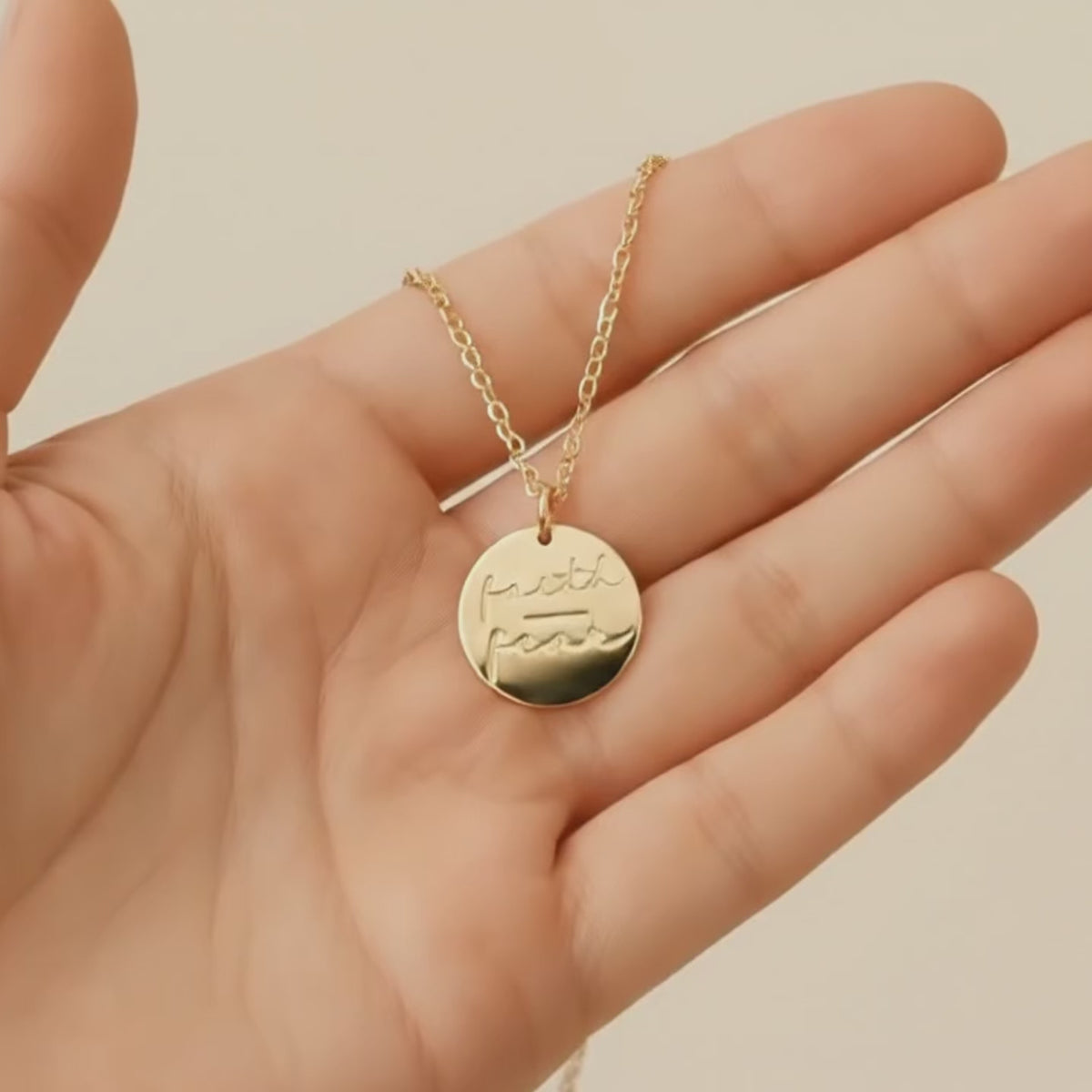 Faith Necklace
